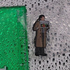 SPN Castiel Character pin